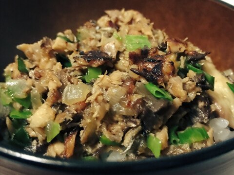 そぼろ魚丼